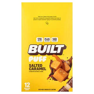Puff, Protein Bars, Salted Caramel