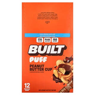 Puff, Protein Bars, Peanut Butter Cup