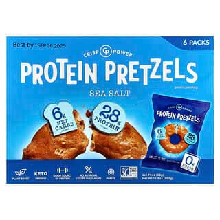 Protein Pretzels, Sea Salt