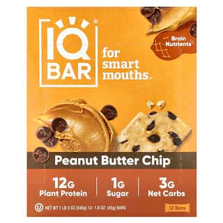 Plant Protein Bar, Peanut Butter Chip