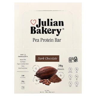 Pea Protein Bar, Dark Chocolate