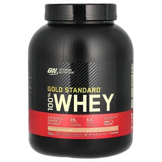 Gold Standard® 100% Whey, Mocha Cappuccino, 5 lb (2.27 kg)