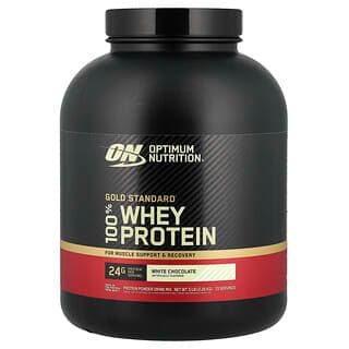 Gold Standard® 100% Whey Protein, White Chocolate, 5 lb (2.26 kg)