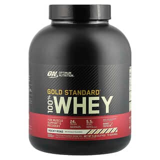 Gold Standard® 100% Whey, Rocky Road, 5 lb (2.27 kg)