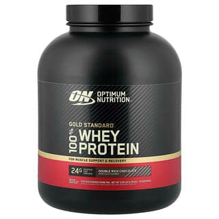 Gold Standard® 100% Whey Protein, Double Rich Chocolate, 5.05 lb (2.29 kg)