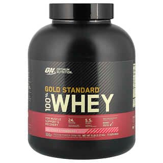 Gold Standard® 100% Whey, Delicious Strawberry, 5 lb (2.27 kg)