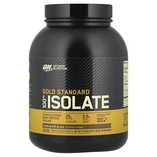 Gold Standard® 100% Isolate, Chocolate Bliss, 3 lb (1.36 kg)