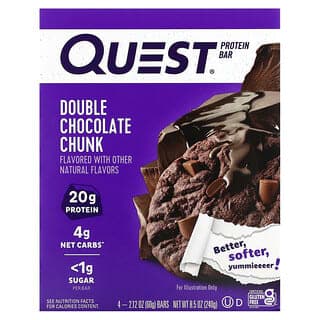 Protein Bar, Double Chocolate Chunk