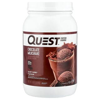 Protein Powder, Chocolate Milkshake, 3 lb (1.36 kg)