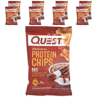 Original Style Protein Chips, BBQ