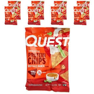 Tortilla Style Protein Chips, Buffalo Ranch