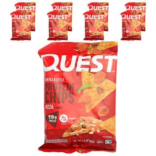 Tortilla Style Protein Chips, Pizza
