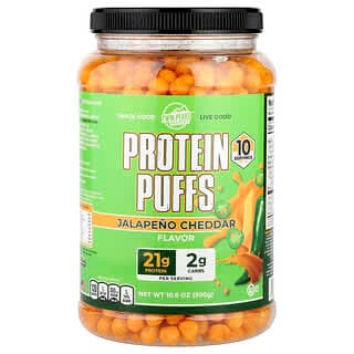 Protein Puffs, Jalapeno Cheddar