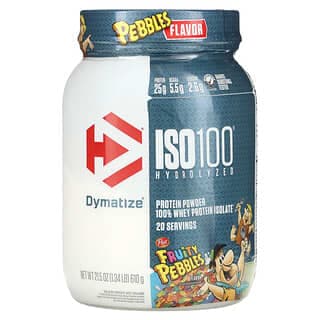 ISO100® Hydrolyzed, 100% Whey Protein Isolate, Fruity Pebbles