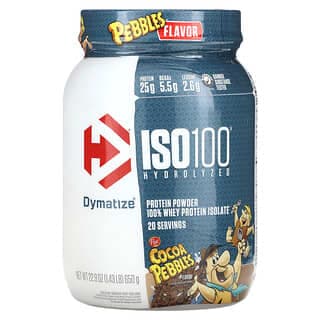 ISO100® Hydrolyzed, 100% Whey Protein Isolate, Cocoa Pebbles