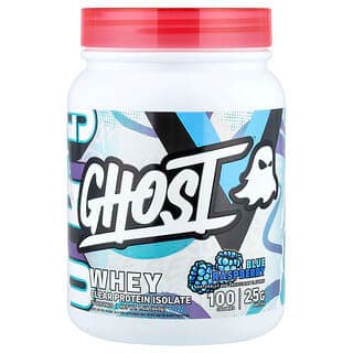 Whey, Clear Protein Isolate, Blue Raspberry