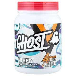 Whey, Clear Protein Isolate, Orange Cream