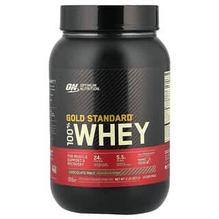 Gold Standard® 100% Whey, Chocolate Malt