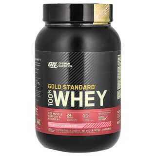 Gold Standard® 100% Whey, Delicious Strawberry