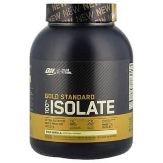 Gold Standard® 100% Isolate, Rich Vanilla