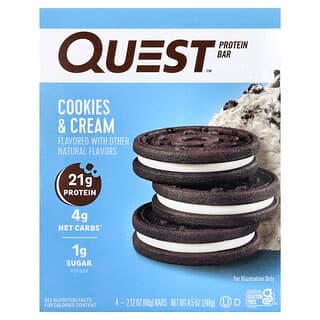 Protein Bar, Cookies & Cream