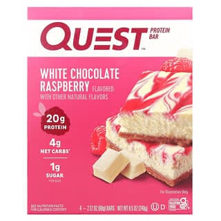 Protein Bar, White Chocolate Raspberry