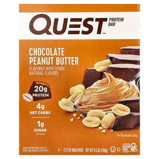 Protein Bar, Chocolate Peanut Butter