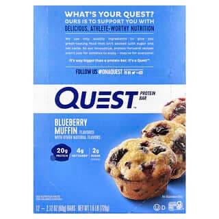 Protein Bar, Blueberry Muffin