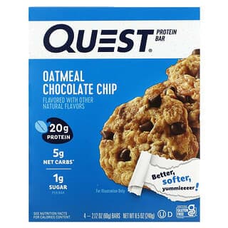 Protein Bar, Oatmeal Chocolate Chip