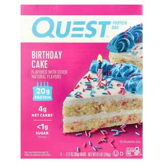 Protein Bar, Birthday Cake