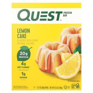 Protein Bar, Lemon Cake