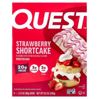 Protein Bar, Strawberry Shortcake