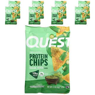 Tortilla Style Protein Chips, Salsa Verde