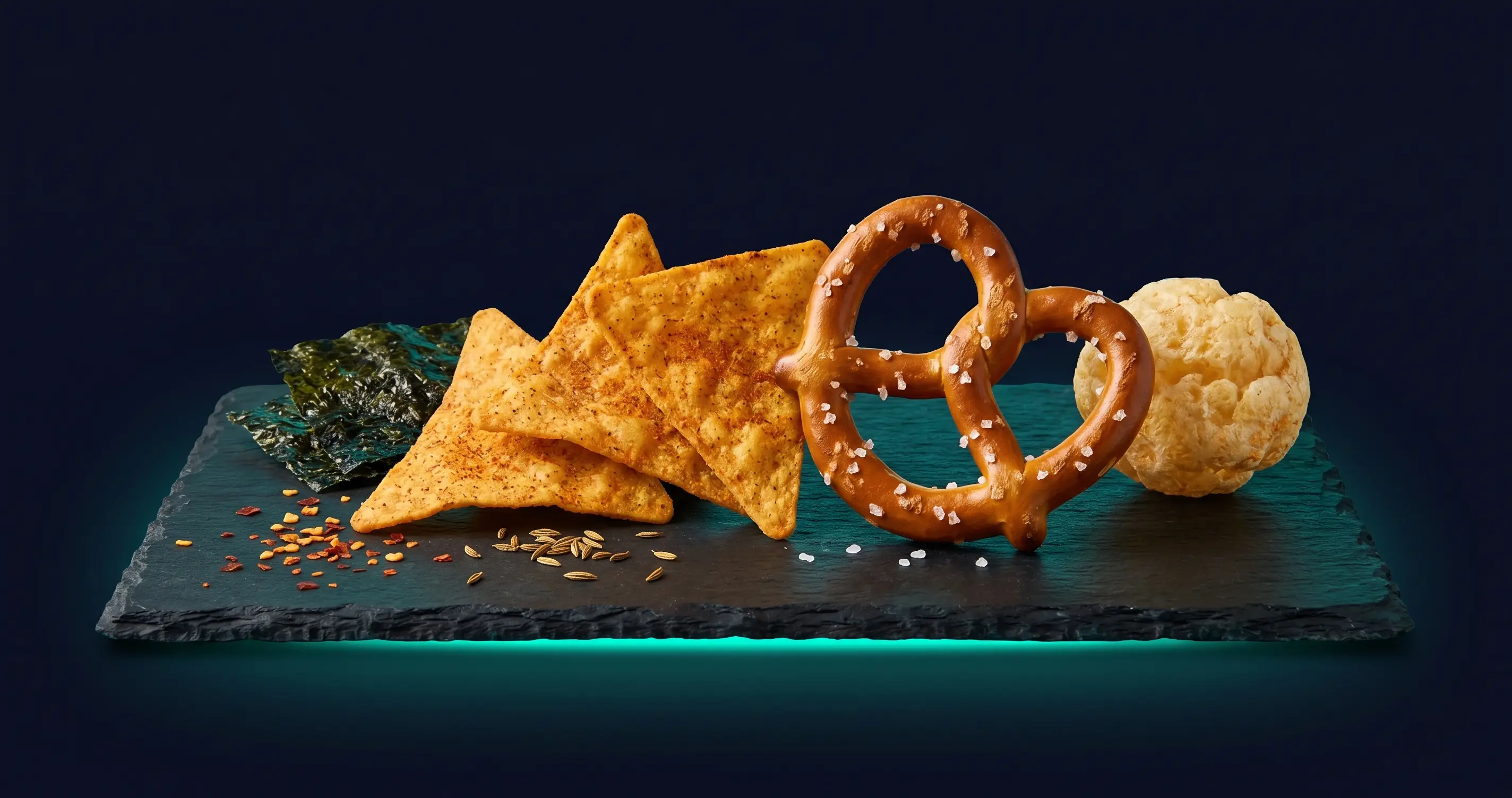 Savory snacks