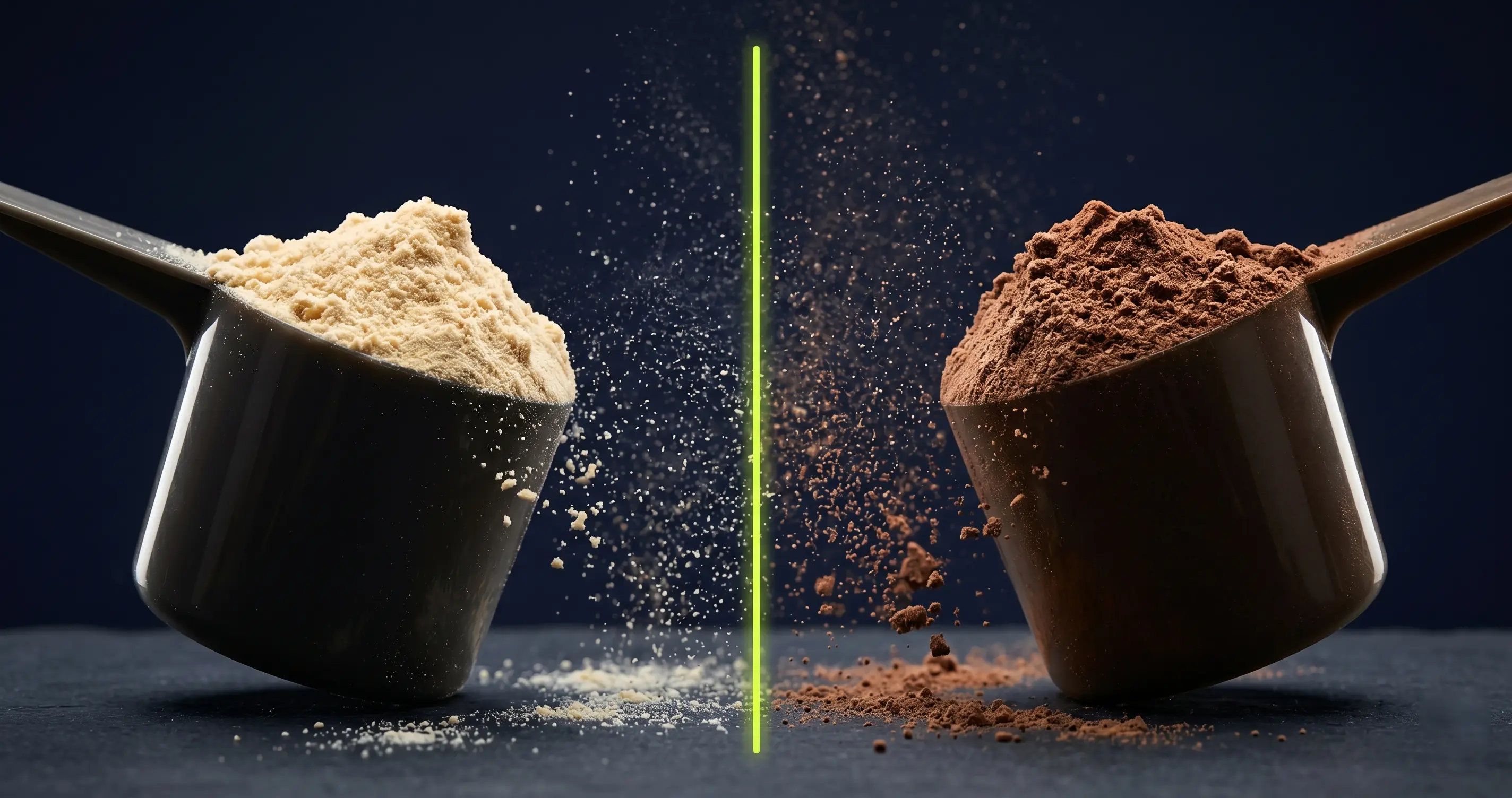 Protein powder scoops