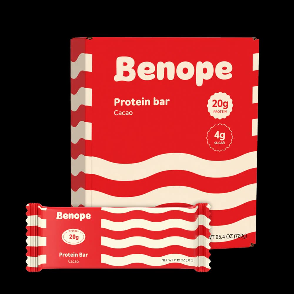 BENOPE Protein Bar (Cacao)