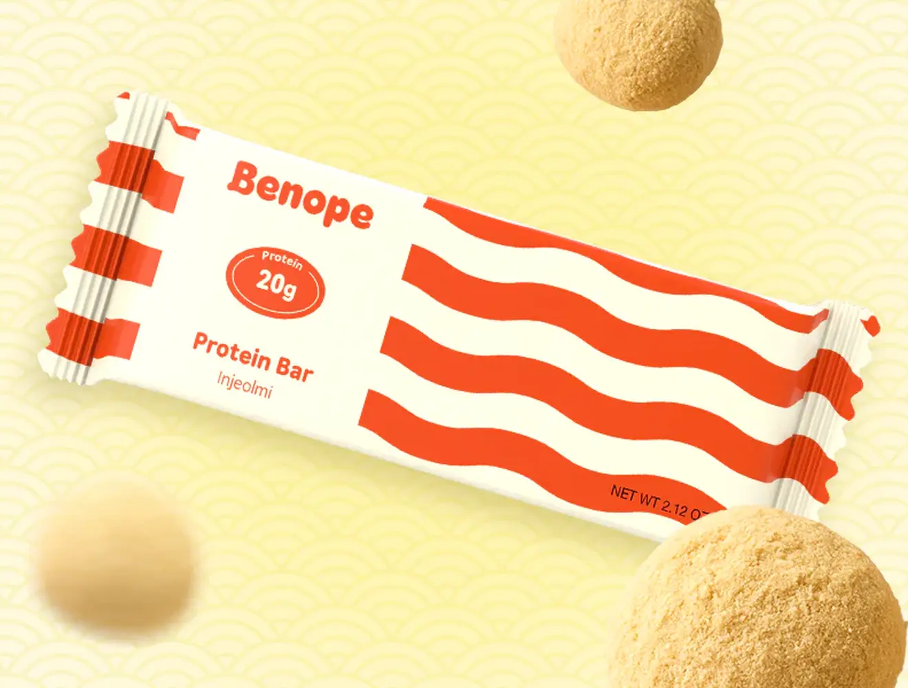 BENOPE Protein Bar (Injeolmi)