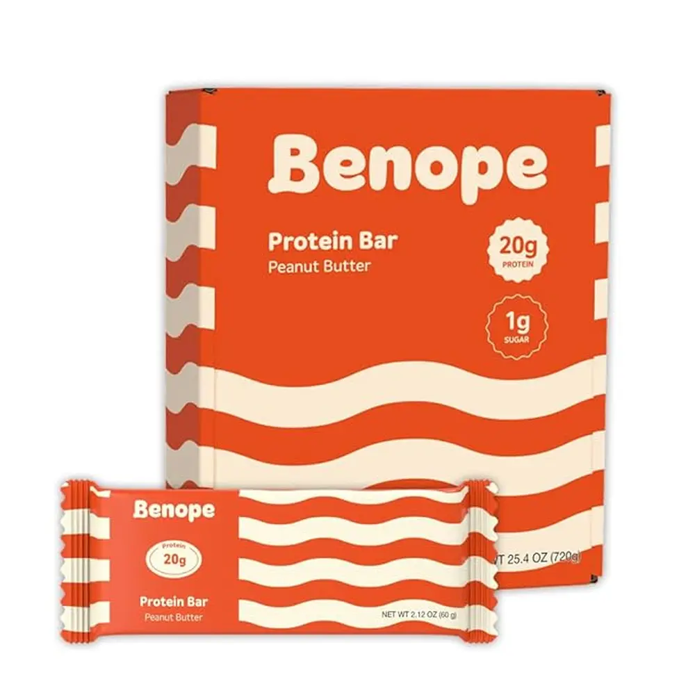 BENOPE Protein Bar (Peanut Butter)