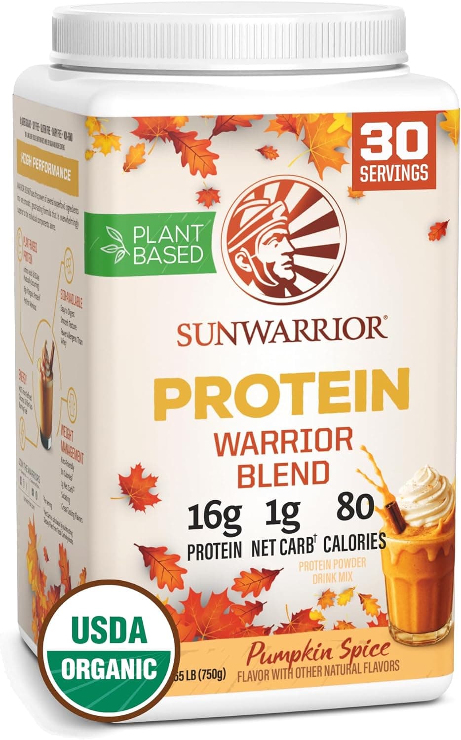 Warrior Blend Protein (Pumpkin Spice)