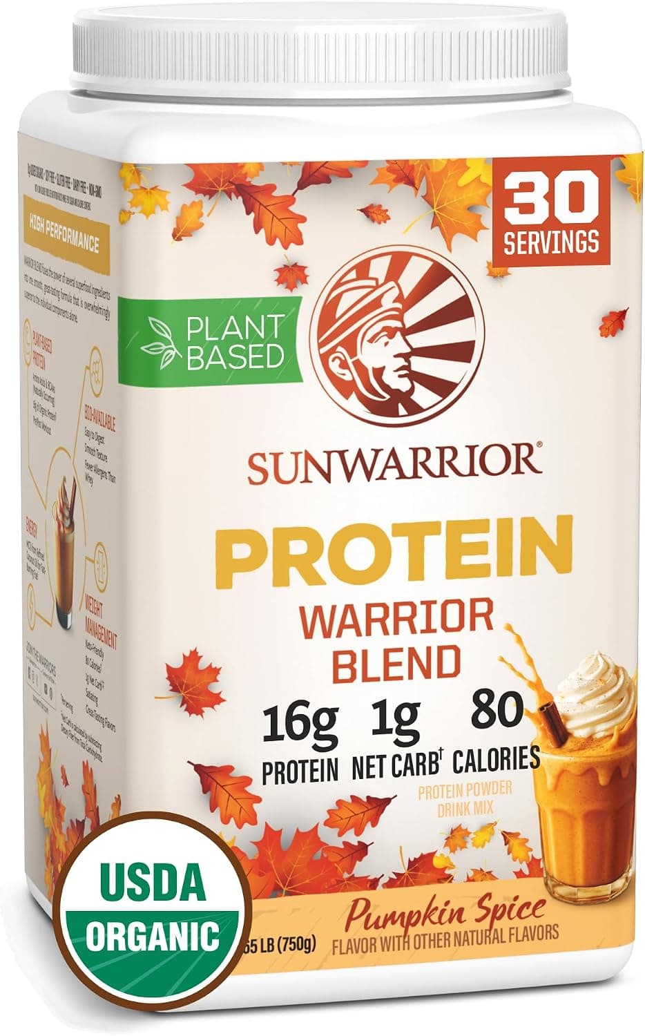 Warrior Blend Protein (Pumpkin Spice)