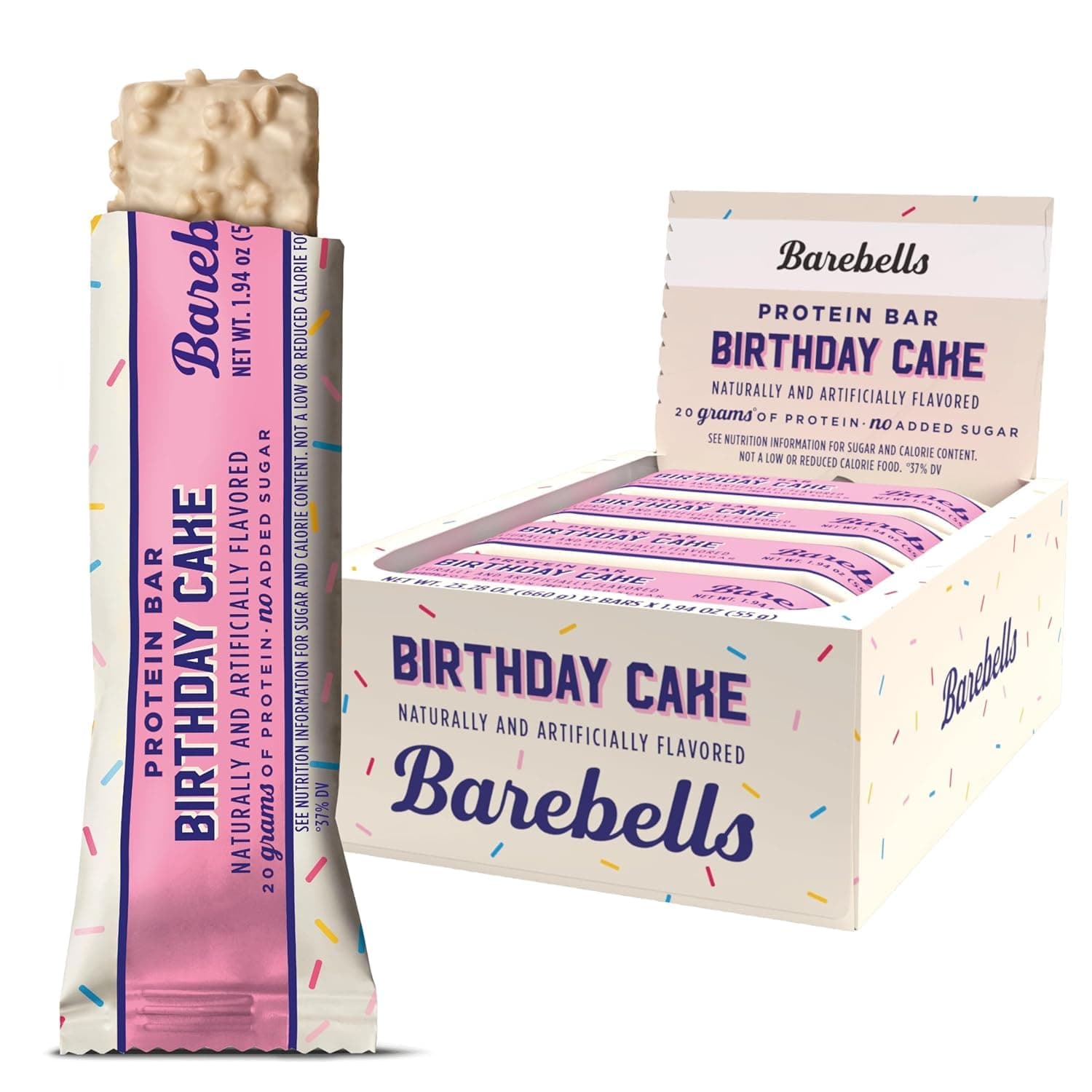 Protein Bar, Birthday Cake