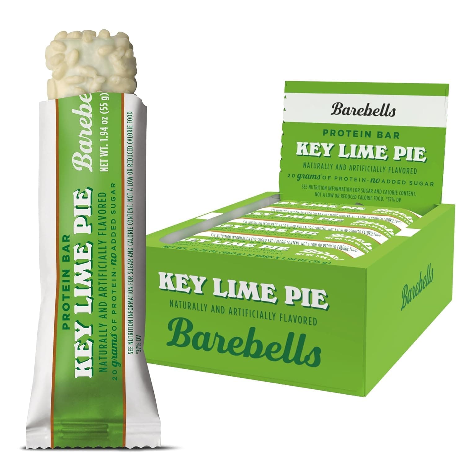 Protein Bar (Key Lime Pie)