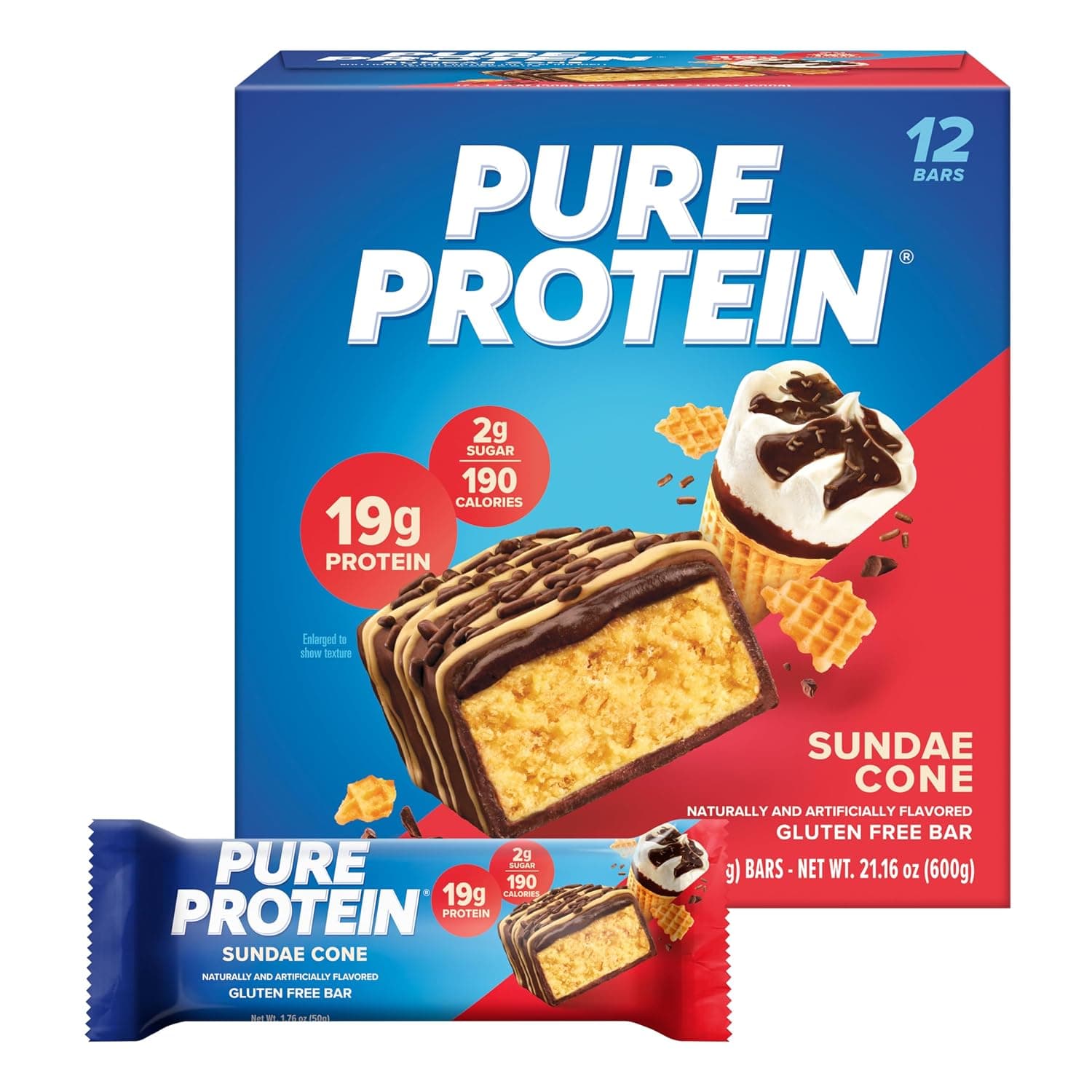 Pure Protein Bars (Sundae Cone)