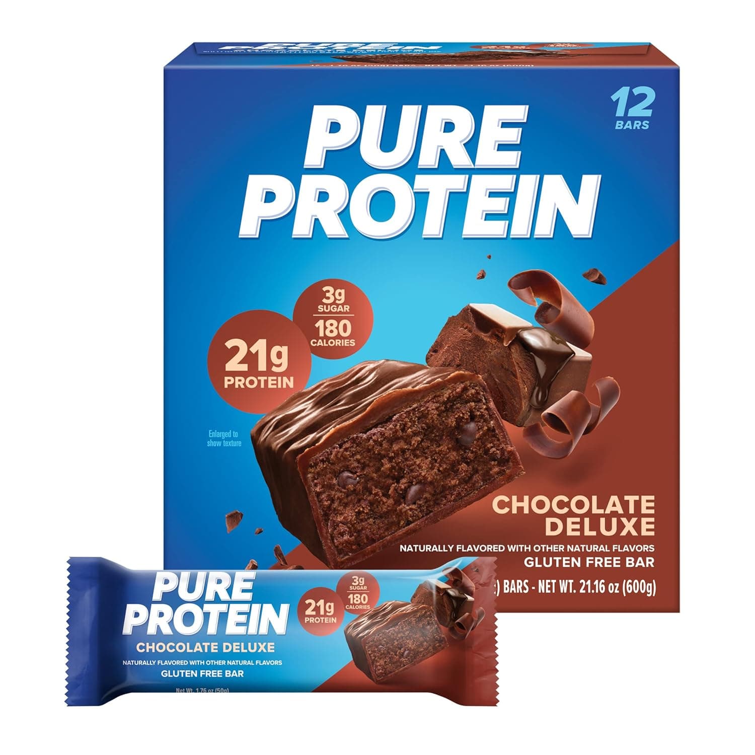 Pure Protein Bars (Chocolate Deluxe)