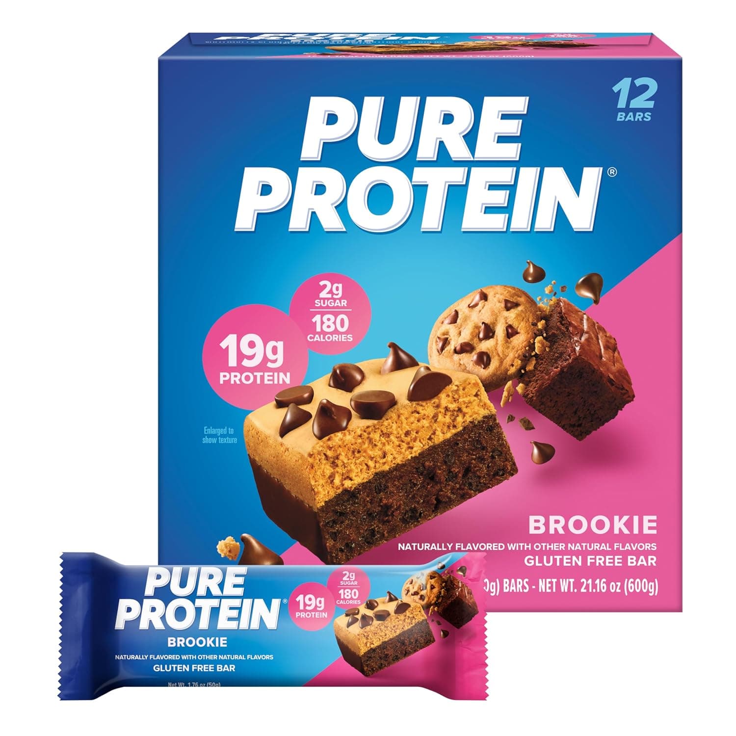 Pure Protein Bars (Brookie)