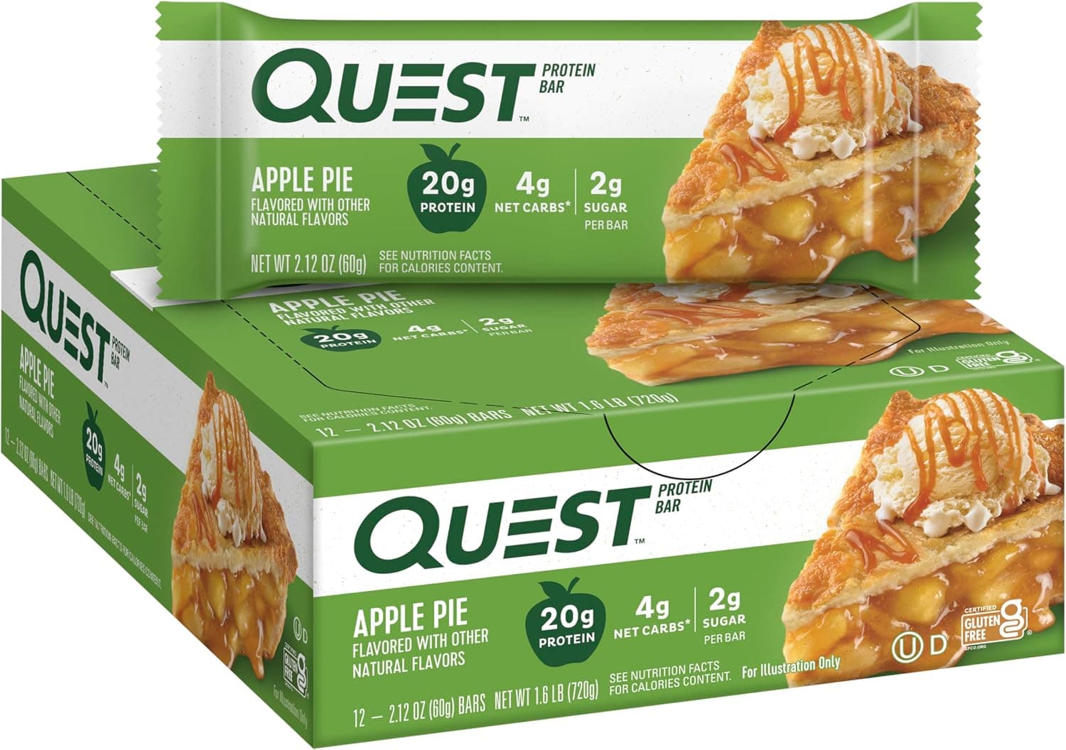 Quest Protein Bar (Apple Pie)