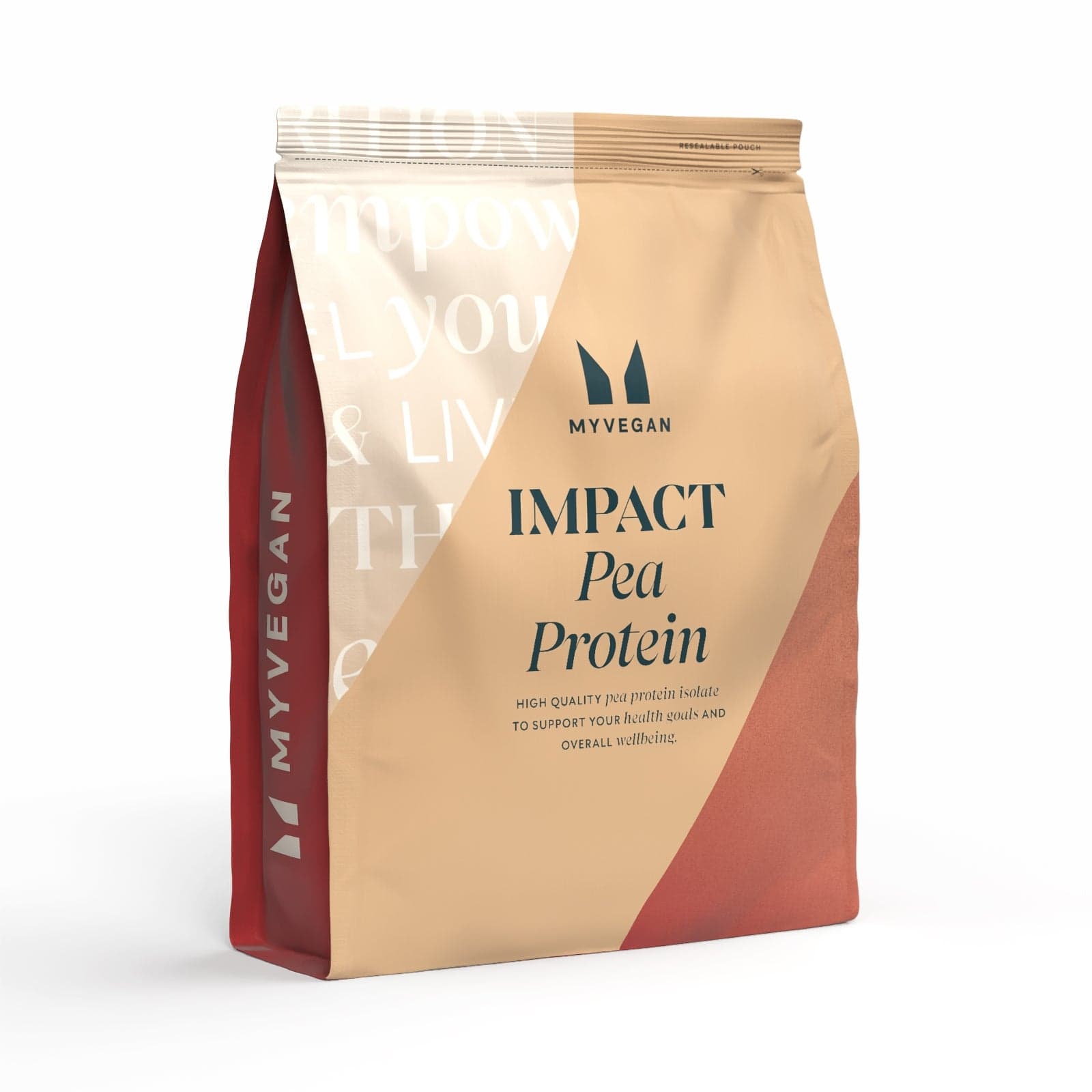 Impact Pea Protein (Unflavoured)