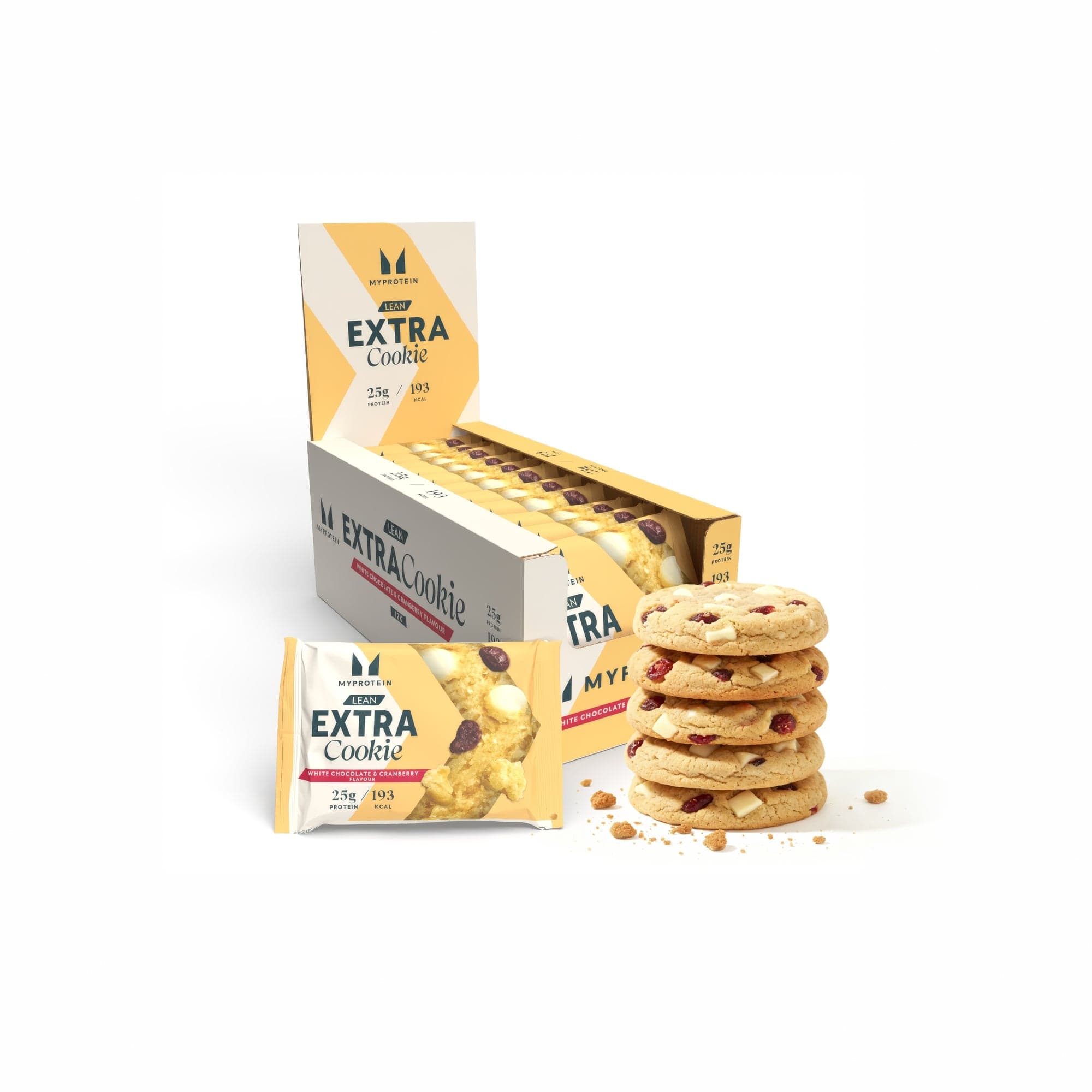 Extra Lean Protein Cookie (Cranberry and White Chocolate)